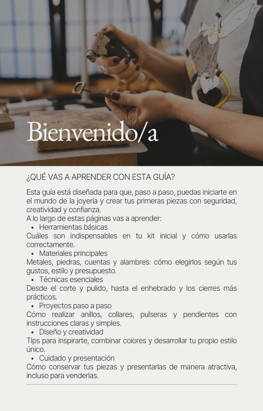 JoyArte: Joyeria desde cero